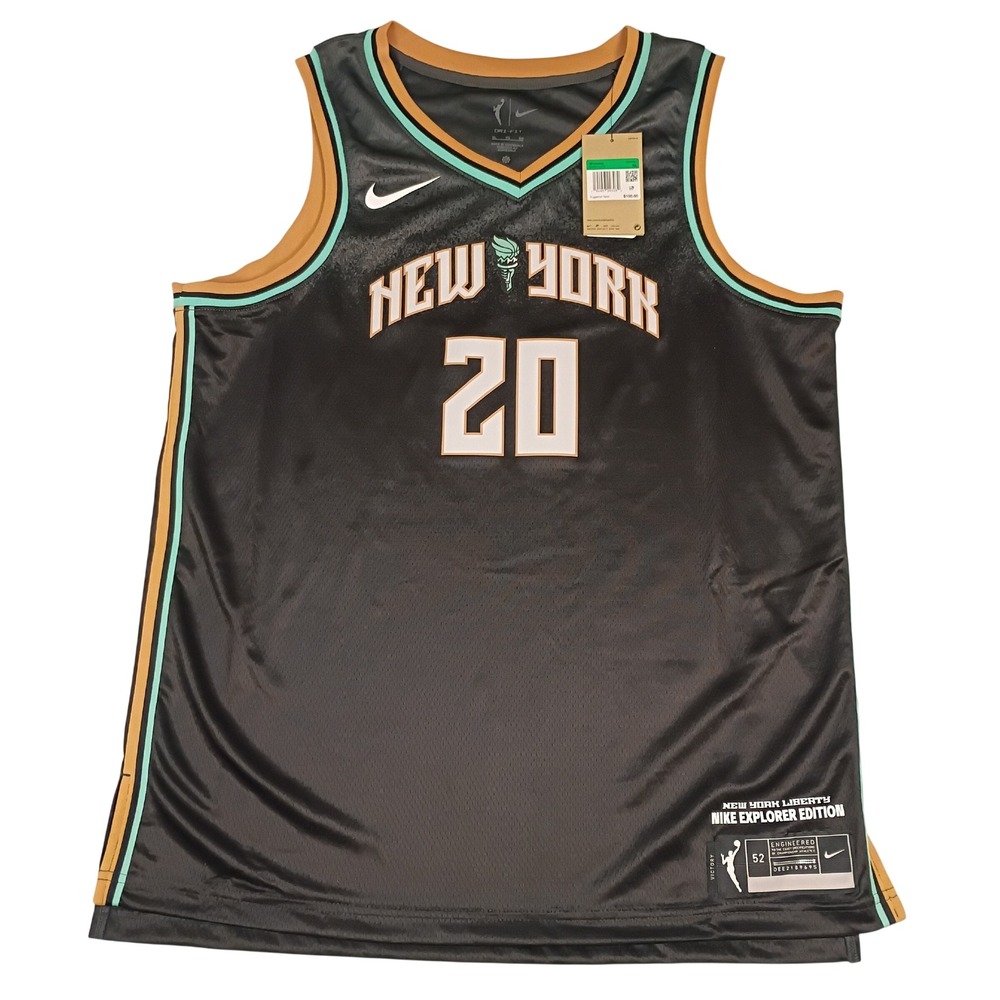 Nike New York Liberty Sabrina Ionescu 20 Explorer Edition WNBA Jersey Womens XL